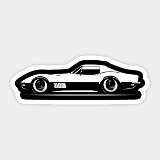 1968-1982 Corvette C3 Sticker